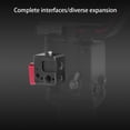 thumbnail image 2 of pitrice Stabilizer Accessories Anti-stripping Handle Gimbal Kits Accessory Double Side Slide Bar Aluminum Alloy Fittings, 2 of 9
