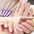 thumbnail image 2 of Lubelski 4 Pcs Durable Glass Nail Files Nail Art Acrylic Tip Buffer Buffing Manicure Tool, 2 of 7