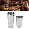 thumbnail image 3 of Cocktail Mixer, Cocktail Shaker Damp Proof Stainless Steel Anti Shaking Bar Shaker for Parties, 3 of 7