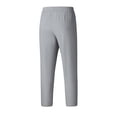thumbnail image 3 of WRKEKC Casual Pants for Men Casual Pocket Quick Dry Solid Color Elastic Waist Drawstring Pants for Quick Dry Comfort, 3 of 3