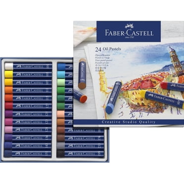 Faber-Castell Oil Pastels, 24 Colors