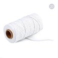 thumbnail image 2 of XZNGL Winter Blanket Blanket With Sleeves 100M Long/100Yard Pure Cotton Twisted Cord Rope Crafts Macrame Artisan String, 2 of 2