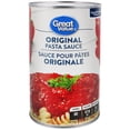 thumbnail image 1 of Great Value Original Pasta Sauce, 1 of 4