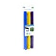 thumbnail image 3 of 3Doodler Create+ PLA Plastic Refill Kit - Blue/Yellow/Violet - 75 Pack, 3 of 9