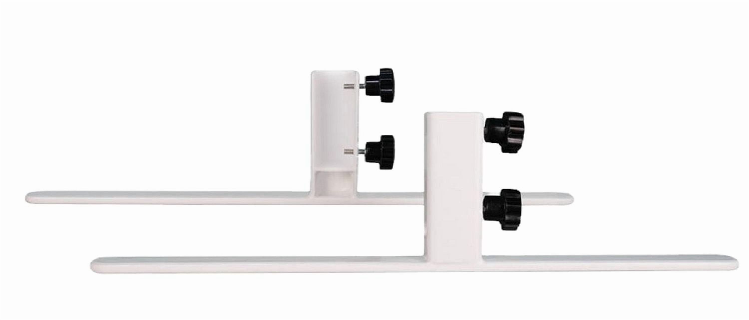Wexstar Leg Stands Pair for Frameless Infrared Wall Heaters.