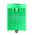 thumbnail image 1 of 1 Pcs 11.5cmx7.4cm inch/cm Lase Target Card Plate for Green/Red Lase Level, 1 of 9