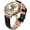 Black, variant on Miangastore Metal Women Watch Women Leisure Watch Girl Gift Watch Stylish Wristwatch