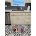 thumbnail image 3 of Carolines Treasures BB2851RUG Collection Dalmatienne Lavable en Machine Mousse Mémoire Tapis, 3 of 4
