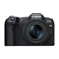 thumbnail image 1 of Canon EOS R8 Mirrorless Camera with RF 24-50mm f/4.5-6.3 is STM Lens, Black, 1 of 7