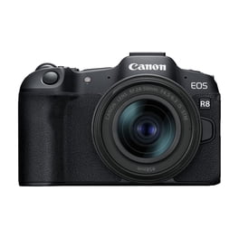 Canon EOS R8 Mirrorless Camera Body, Full‑Frame CMOS Sensor, 24.2