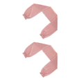 thumbnail image 4 of kurtrusly Boléro en Chiffon à Manches Longues Tendance pour Femmes Rose 2ensemble, 4 of 6
