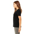 thumbnail image 2 of Bella Canvas 6405 Missy Jersey T-Shirt à Manches Courtes à Col en V, 2TG, 2 of 2