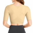 thumbnail image 4 of Hamky Shapewear Tummy Control,Waist Trainer,Custom Breast Shaper Front Closure Support Adjustable Wirefree Seamless Post Surgical Bra Women Bra,Shapewear Bodysuit,Body Shaper A M, 4 of 8