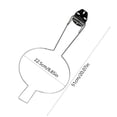 thumbnail image 3 of Ceiling Mounted Truck Storage Rack For Hard Hats Hanging Metal Hook Organizer, 3 of 8
