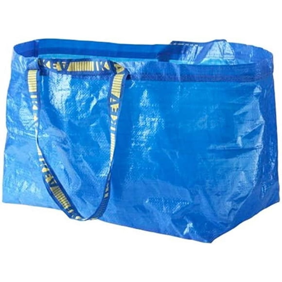 Ensemble de 10 Grands Sacs à Frire - Bleu - Charge Maximale 25 kg