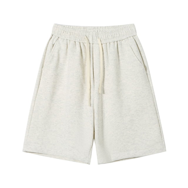 Diufon Men's Athletic Shorts Drawstring Waisted Outdoor Sport Shorts Spring Summer Hiking Shorts with Pockets