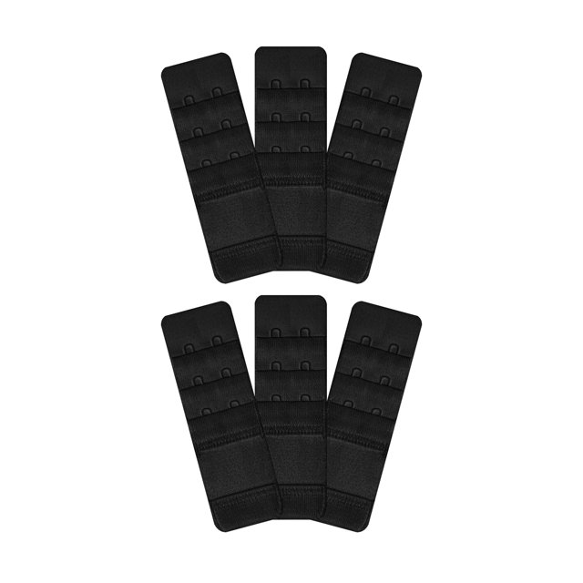 Wingslove Womens 6pcs-Pack Elastic Multi-Size Bra Extender Accessories Bra Band