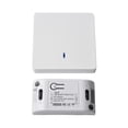thumbnail image 2 of Wireless Wall Light On Off Switch Push Button Home Remote Control 433Mhz 220V Wiring-Free Panel Lighting Control Smart Switches, 2 of 9