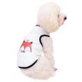 thumbnail image 2 of Summer Fashion Breathable Cartoon Animal Pattern Cat Dog Puppy Vest Pet Clothes, 2 of 8