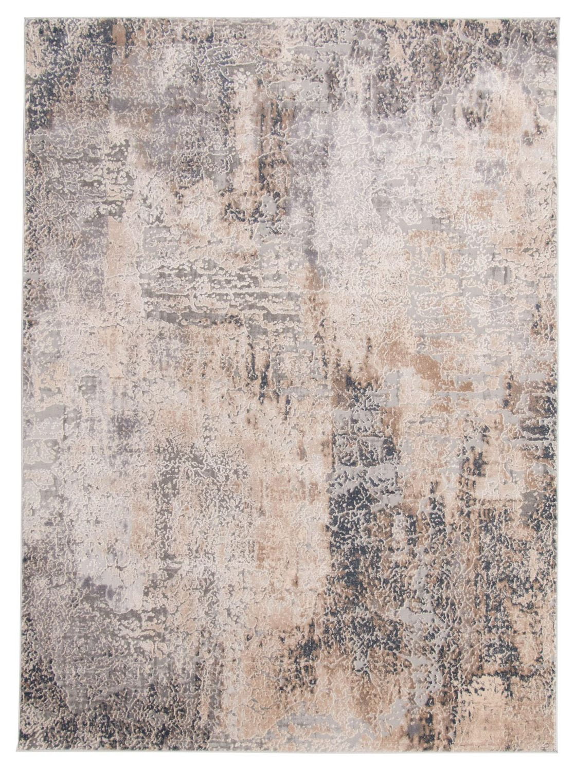 Tapis ECARPET Abstrait Moderne Collection Phoenix