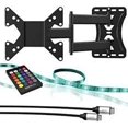 thumbnail image 4 of Hampton Bay Lighting Aura LED Couleur Support TV pour la Maison, Ensemble Combiné, 55 Pouces, 4 of 4