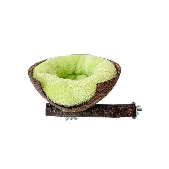 TIELUTT Natural Bird Nesting for Outdoor Garden Wild Birds Shelter and Birdhouse Skateboarding Small Wooden Decorative Large for Outdoors Hanging My Texas Natural Barking Birdhouse to Stop