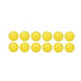 thumbnail image 1 of VONKY 12pieces Exquisite Workmanship Pickleball Balls For Outdoor Training Durable And Sturdy Competition yellow, 1 of 6