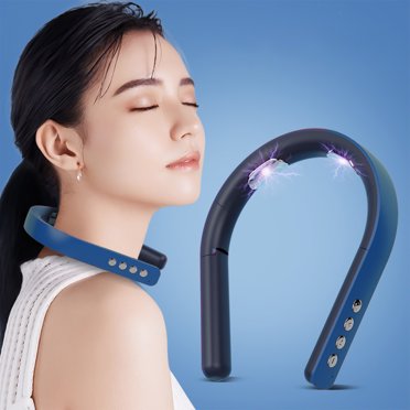 TIMIFIS Masseur Cervical 3 15 Modes de Massage, Instrument de Physiothérapie pour Cou et Épaules, pour Aînés/ami/adulte
