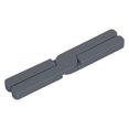 thumbnail image 1 of Pot Trivet, Foldable Trivet Food Grade Silicone Space Saving  For Kitchen Blue,Orange,Dark Gray, 1 of 8