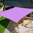 thumbnail image 4 of RXIRUCGD Sun Protection Triangular Shade Garden Swimming Pool AntiUV Shade Cloth Tarpaulin, 4 of 5