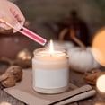 thumbnail image 4 of Meitianfacai Electronic Candle Lighter Windproof Flameless USB Rechargeable Lighter With Safe Button For Home Kitchen, 4 of 6