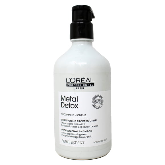 L'Oréal Professionnel Metal Detox Shampoo 16.9 Fluid Ounces