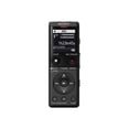 thumbnail image 1 of Sony ICD-UX570 - Voice recorder - 4 GB - black, 1 of 4
