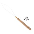thumbnail image 1 of mmirethe Fashionable Hair Braid Bead Hair Extensions Decoration Wire Pulling Hook Tool 9 1Set, 1 of 6
