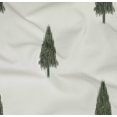 thumbnail image 3 of oneOone Organic Cotton Poplin Twill Fabric Tree Ikat Print Fabric BTY 42 Inch Wide, 3 of 3
