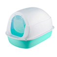 thumbnail image 4 of GROWTH TANK Enclosed Cat Litter Box Open Top with Front Door Flap Easy Cleaning Anti Green, 4 of 9