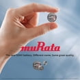 thumbnail image 4 of Murata 370 SR920W Battery 1.55V Silver Oxide Watch Button Cell (10 Batteries), 4 of 5