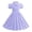 Purple, variant on Ketyyh-chn99 Flower Girls Bridesmaid Dress Princess Girls' Dress Short Sleeve Polka Dot Dress Doll Children's Summer Dress Size for 5-6 Years,Yellow
