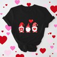 thumbnail image 1 of Meichang T-Shirts de la Saint-Valentin pour Femmes, T-Shirts Graphiques Amusants de la Saint-Valentin, Manches Courtes, Col Rond, T-Shirts de Fête en Liquidation, Cadeaux de la Saint-Valentin, 1 of 6