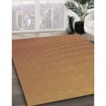 thumbnail image 3 of Ahgly Tapis Rectangulaire Orange Lavable en Machine, 5 Pieds x 8 Pieds, 3 of 7