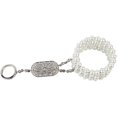 thumbnail image 4 of Bracelet en Strass Perle Vintage Élastique Chaîne d'Anneau Accessoires Rétro pour Mariage Fête Ensemble de Bracelets et Bagues pour Performance de Danse, 4 of 8