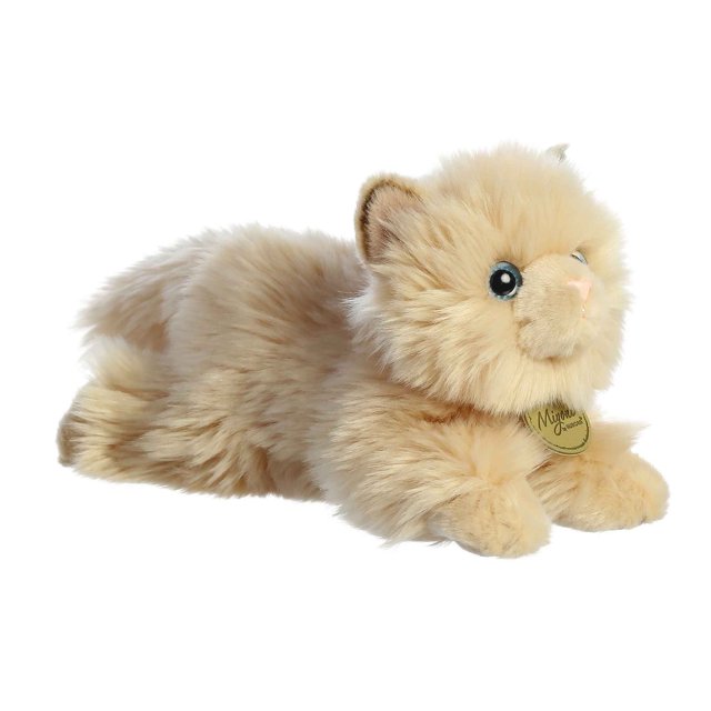 Aurora Stuffed Animals -Persian Cat 8.5"