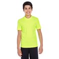 thumbnail image 1 of Youth Zone Performance T-Shirt - SAFETY YELLOW - XS, 1 of 3