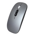 thumbnail image 3 of Rbaofujie Wireless Bluetooth Mouse 2.4GHz Wireless Bluetooth Mode Gaming Mouse Wireless Optical USB Gaming Mouse 1600DPI Rechargeable Mute Mice Gaming Mouse Wireless, 3 of 4