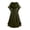 1835#Green, variant on Heisall Women Medieval Gothic Dress Victorian Flare Sleeve Chiffon Ruffle Formal Mother of The Bride Maxi Wedding Guest