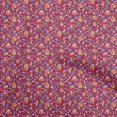 thumbnail image 1 of oneOone Tissu Polyester Spandex Rose Matériel de Robe Florale Tissu Imprimé Tissu au Mètre 56 Pouces de Large, 1 of 4