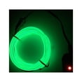 thumbnail image 2 of Yhmxh Halloween Decorations 5M Flexible LED EL Wire String Strip Rope Decor Neon Lamp USB Controlle Halloween Party Supplies Halloween Gifts Thanksgiving Day Decorations, 2 of 3
