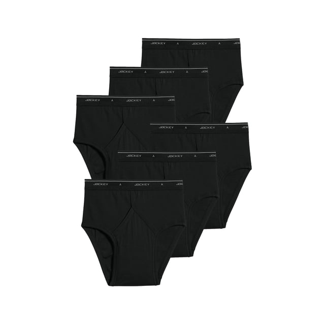 Jockey Slip Classique Taille Basse pour Homme - Lot de 6