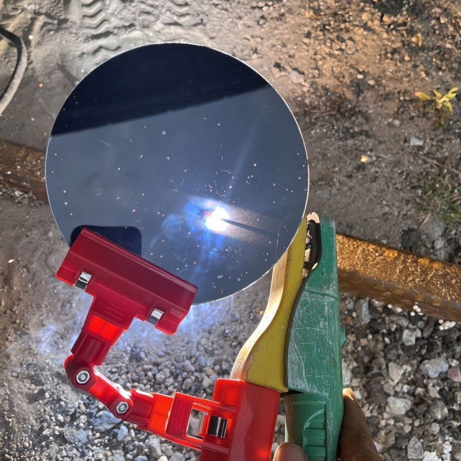 Welding Face Mask, Comfortable Welding, Protecting Eyes and Face, Multifunctional, Comfortable Welding