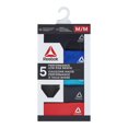 thumbnail image 5 of Reebok Men's Performance Low Rise Briefs, 5 Pack, 5 of 5